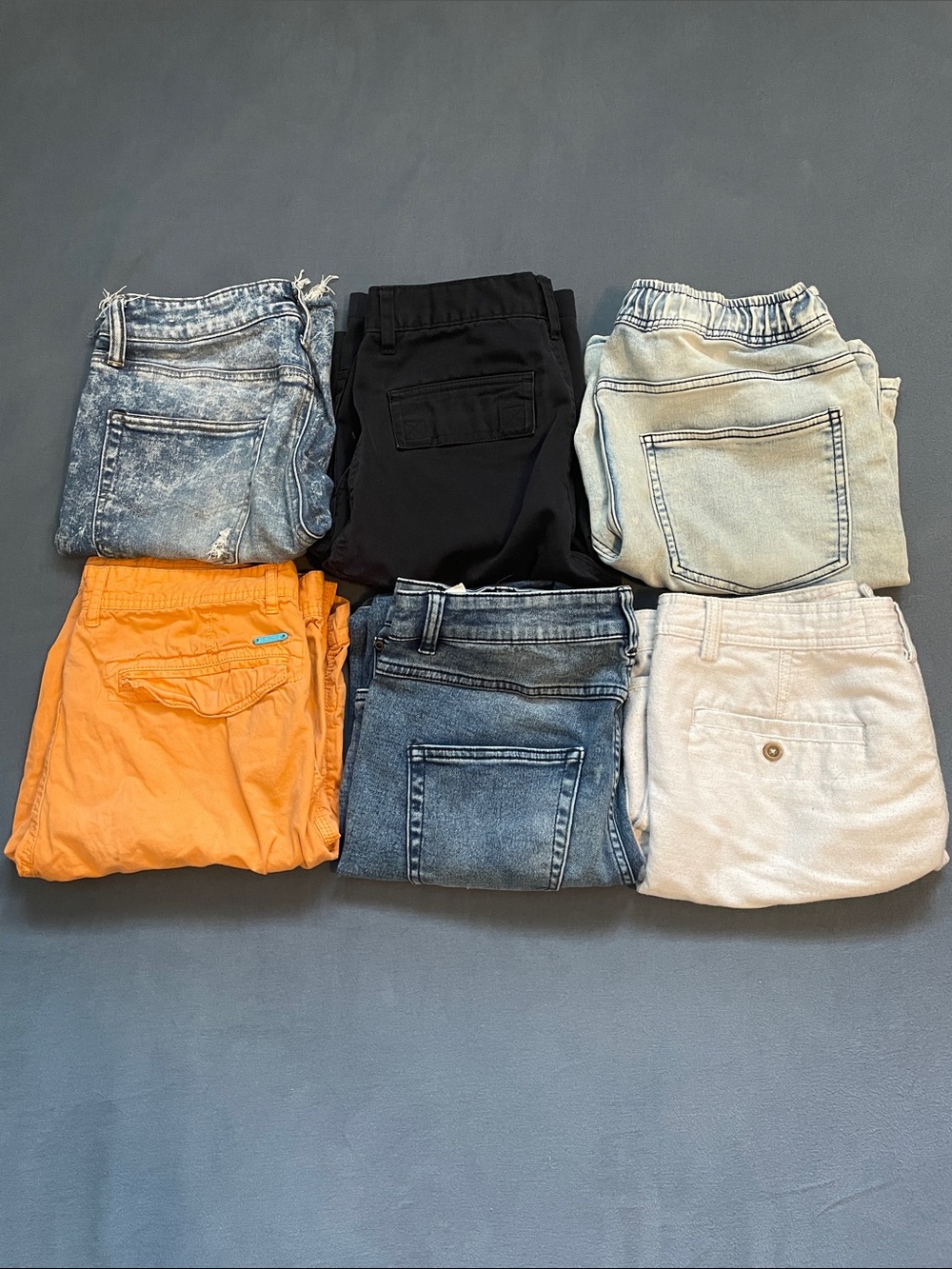 🔥6 Pairs Men’s Shorts Bundle